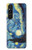 S0213 Van Gogh Starry Nights Case For Sony Xperia 1 V