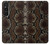 S0553 Snake Skin Case For Sony Xperia 1 V