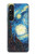 S0582 Van Gogh Starry Nights Case For Sony Xperia 1 V