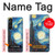 S0582 Van Gogh Starry Nights Case For Sony Xperia 1 V