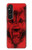S1090 Red Wolf Case For Sony Xperia 1 V
