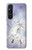 S1134 White Horse Unicorn Case For Sony Xperia 1 V