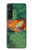 S1157 Red Arowana Fish Case For Sony Xperia 1 V