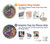 S1240 Bali Painting Case For Sony Xperia 1 V