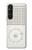 S1857 Retro Transistor Radio Case For Sony Xperia 1 V