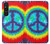S1870 Tie Dye Peace Case For Sony Xperia 1 V