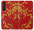 S2050 Cherry Blossoms Chinese Graphic Printed Case For Sony Xperia 1 V