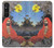S2234 Zen Master Bodhidharma Yoshitoshi Case For Sony Xperia 1 V