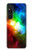 S2312 Colorful Rainbow Space Galaxy Case For Sony Xperia 1 V
