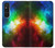 S2312 Colorful Rainbow Space Galaxy Case For Sony Xperia 1 V