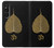 S2331 Gold Leaf Buddhist Om Symbol Case For Sony Xperia 1 V