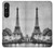 S2350 Old Paris Eiffel Tower Case For Sony Xperia 1 V S2350 Old Paris Eiffel Tower Case For Sony Xperia 1 V