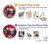 S2353 Paris Cartoon Vintage Pattern Case For Sony Xperia 1 V S2353 Paris Cartoon Vintage Pattern Case For Sony Xperia 1 V