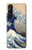 S2389 Hokusai The Great Wave off Kanagawa Case For Sony Xperia 1 V