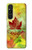 S2523 Canada Autumn Maple Leaf Case For Sony Xperia 1 V