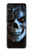 S2585 Evil Death Skull Pentagram Case For Sony Xperia 1 V
