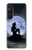 S2668 Mermaid Silhouette Moon Night Case For Sony Xperia 1 V S2668 Mermaid Silhouette Moon Night Case For Sony Xperia 1 V