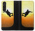S2676 Extreme Skateboard Sunset Case For Sony Xperia 1 V S2676 Extreme Skateboard Sunset Case For Sony Xperia 1 V