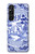 S2768 Willow Pattern Graphic Case For Sony Xperia 1 V S2768 Willow Pattern Graphic Case For Sony Xperia 1 V