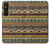S2860 Aztec Boho Hippie Pattern Case For Sony Xperia 1 V
