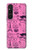 S2885 Paris Pink Case For Sony Xperia 1 V
