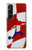 S2993 Croatia Football Soccer Case For Sony Xperia 1 V S2993 Croatia Football Soccer Case For Sony Xperia 1 V