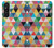 S3049 Triangles Vibrant Colors Case For Sony Xperia 1 V