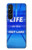 S3136 Life in the Fast Lane Swimming Pool Case For Sony Xperia 1 V