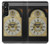 S3144 Antique Bracket Clock Case For Sony Xperia 1 V