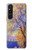 S3339 Claude Monet Antibes Seen from the Salis Gardens Case For Sony Xperia 1 V