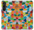 S3391 Abstract Art Mosaic Tiles Graphic Case For Sony Xperia 1 V