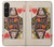 S3429 Queen Hearts Card Case For Sony Xperia 1 V