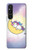 S3485 Cute Unicorn Sleep Case For Sony Xperia 1 V