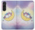 S3485 Cute Unicorn Sleep Case For Sony Xperia 1 V