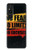 S3492 No Fear Limits Excuses Case For Sony Xperia 1 V S3492 No Fear Limits Excuses Case For Sony Xperia 1 V