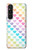 S3499 Colorful Heart Pattern Case For Sony Xperia 1 V