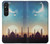 S3502 Islamic Sunset Case For Sony Xperia 1 V