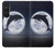 S3510 Dolphin Moon Night Case For Sony Xperia 1 V