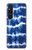 S3671 Blue Tie Dye Case For Sony Xperia 1 V