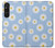 S3681 Daisy Flowers Pattern Case For Sony Xperia 1 V