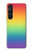 S3698 LGBT Gradient Pride Flag Case For Sony Xperia 1 V