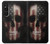 S3850 American Flag Skull Case For Sony Xperia 1 V