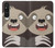 S3855 Sloth Face Cartoon Case For Sony Xperia 1 V