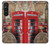S3856 Vintage London British Case For Sony Xperia 1 V