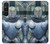 S3864 Medieval Templar Heavy Armor Knight Case For Sony Xperia 1 V