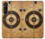 S3894 Paper Gun Shooting Target Case For Sony Xperia 1 V