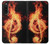 S0493 Music Note Burn Case For Sony Xperia 10 V S0493 Music Note Burn Case For Sony Xperia 10 V