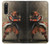 S0796 Japan Red Samurai Case For Sony Xperia 10 V