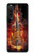 S0864 Fire Violin Case For Sony Xperia 10 V