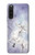 S1134 White Horse Unicorn Case For Sony Xperia 10 V
